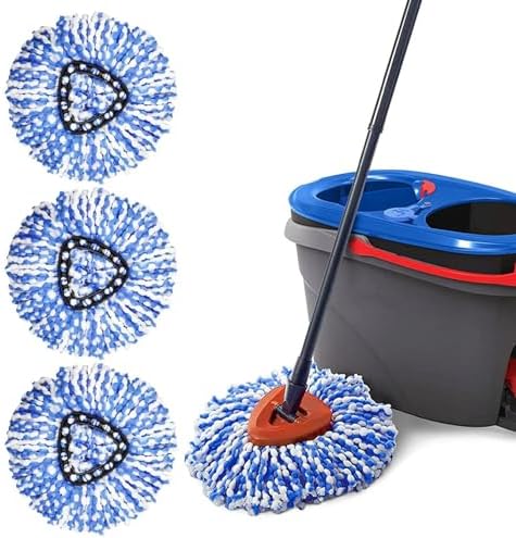 Microfiber Mop Refill for Ocedar RinseClean 2-Tank System