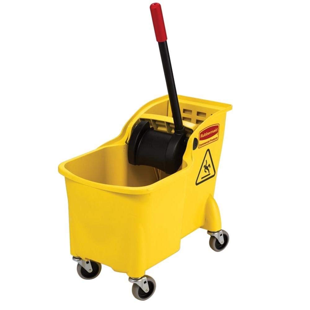 Sturdy Mopping Bucket Durable Cleaning Tool Easy to Use