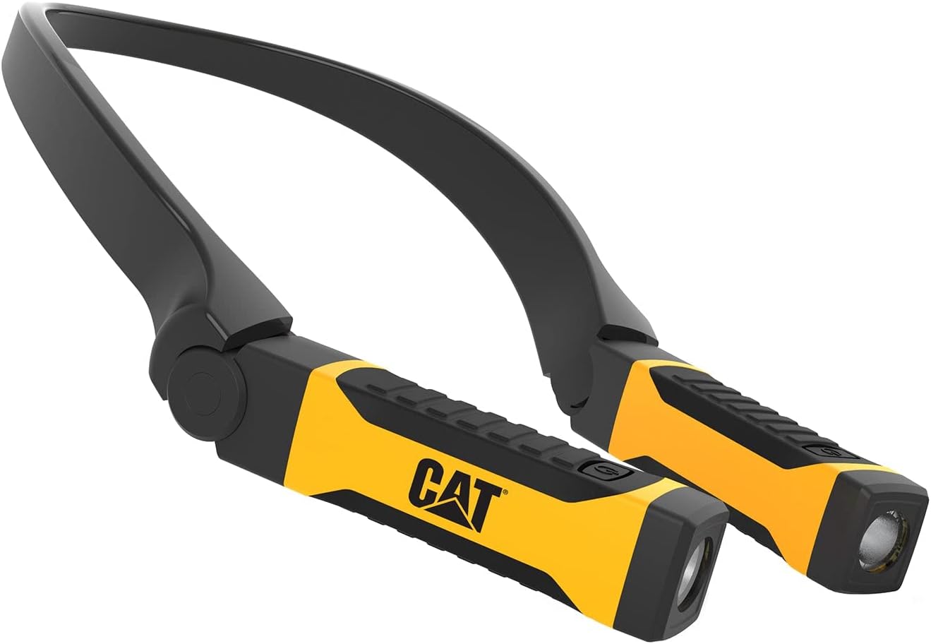 hands-free 200 LumensBright LED Neck Light for Mechanics Beyond