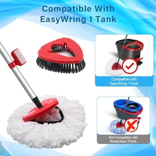 Multi-Purpose Mop Replacement Set