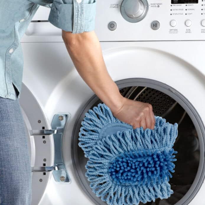 O-Cedar Dual-Action Dust Mop Refill Blue