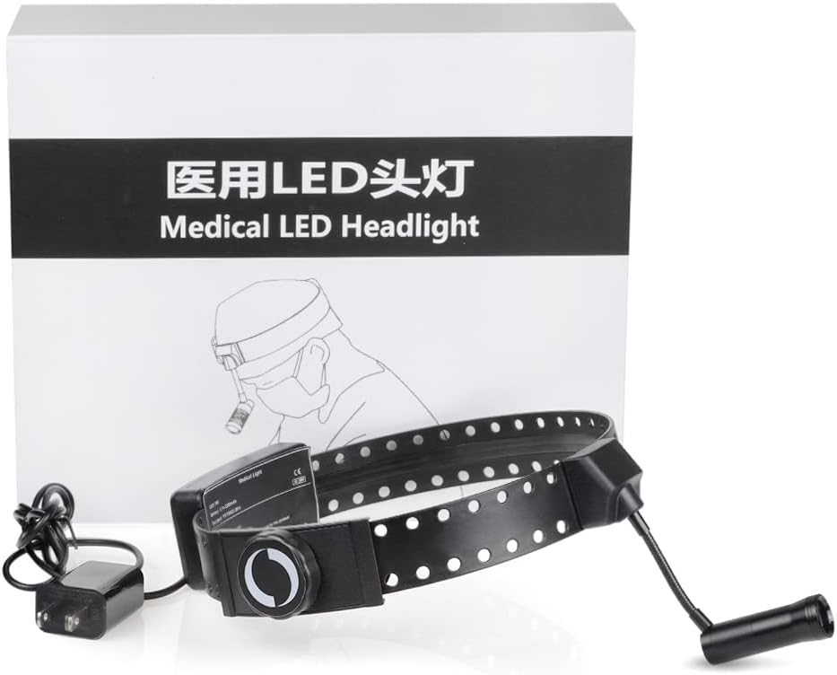 Wireless LED Headlamp for Hiking with 5W Light