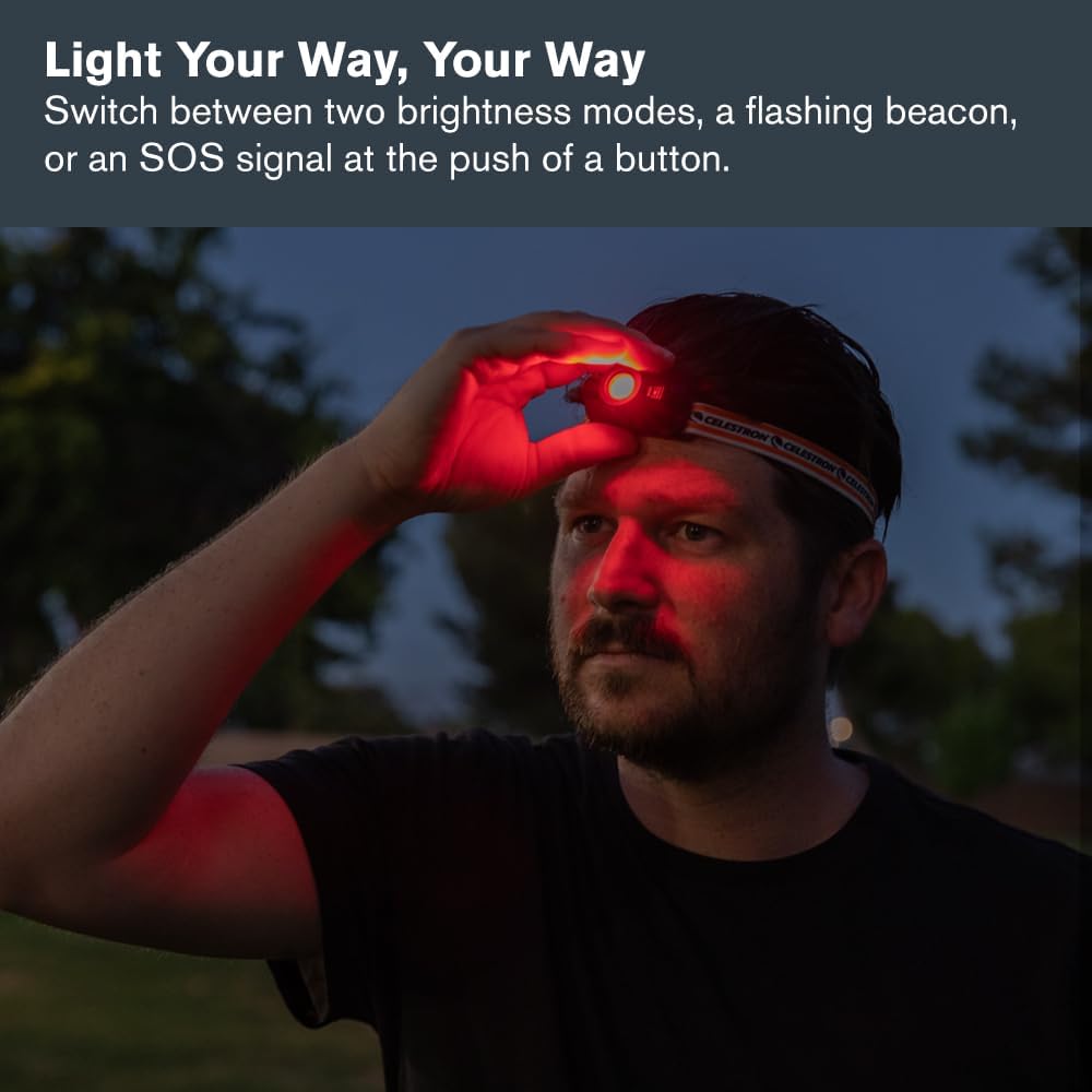 Celestron Night Vision Headlamp