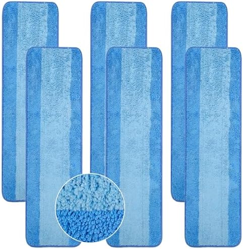 Precision SetMicrofiber MOP PADS for Bona Floors