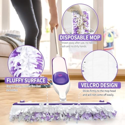 Heavy-Duty Mopping Pads for Swiffer PowerMop