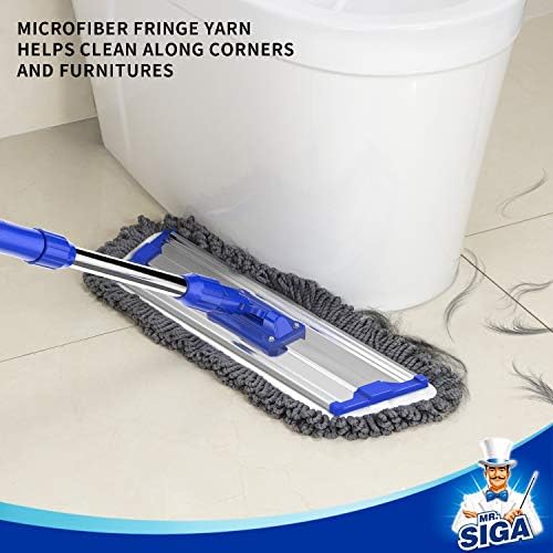 MRSIGA 18 Professional Microfiber Mop