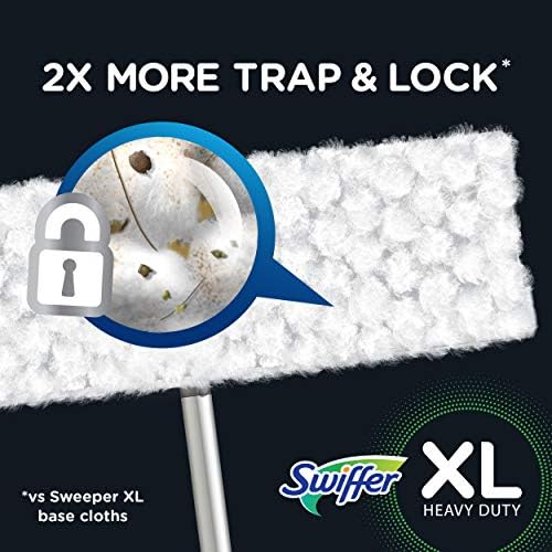 Swiffer XL Heavy Duty Dry Sweeping Cloths