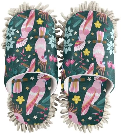 Kigai Exotic Parrots Slippers