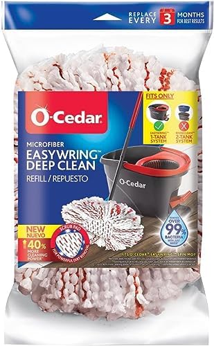 Effortlessly Deep Clean with O-Cedar