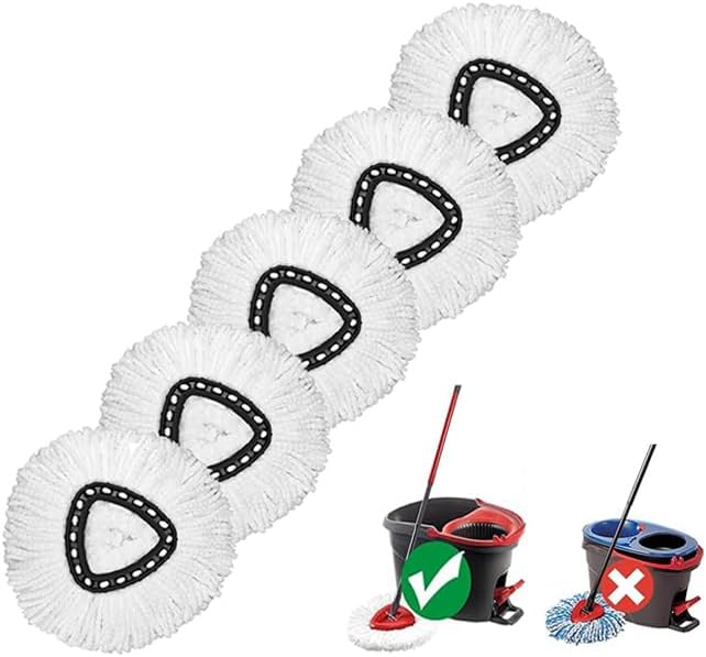 Deep Clean with Isquene Mop Heads
