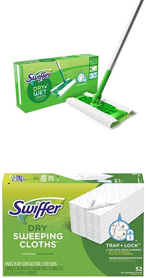 Swiffer Sweeper Heavy Duty 2-in-1 Multi-Surface Cleaner Kit