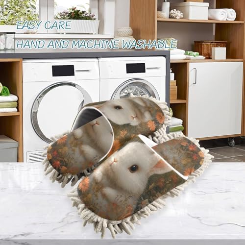 Microfiber Mop Slipper Clean Easy to Wear
