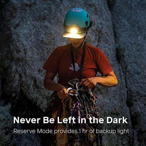 BioLite 425 Lumen Rechargeable Headlamp for Outdoor Comfort