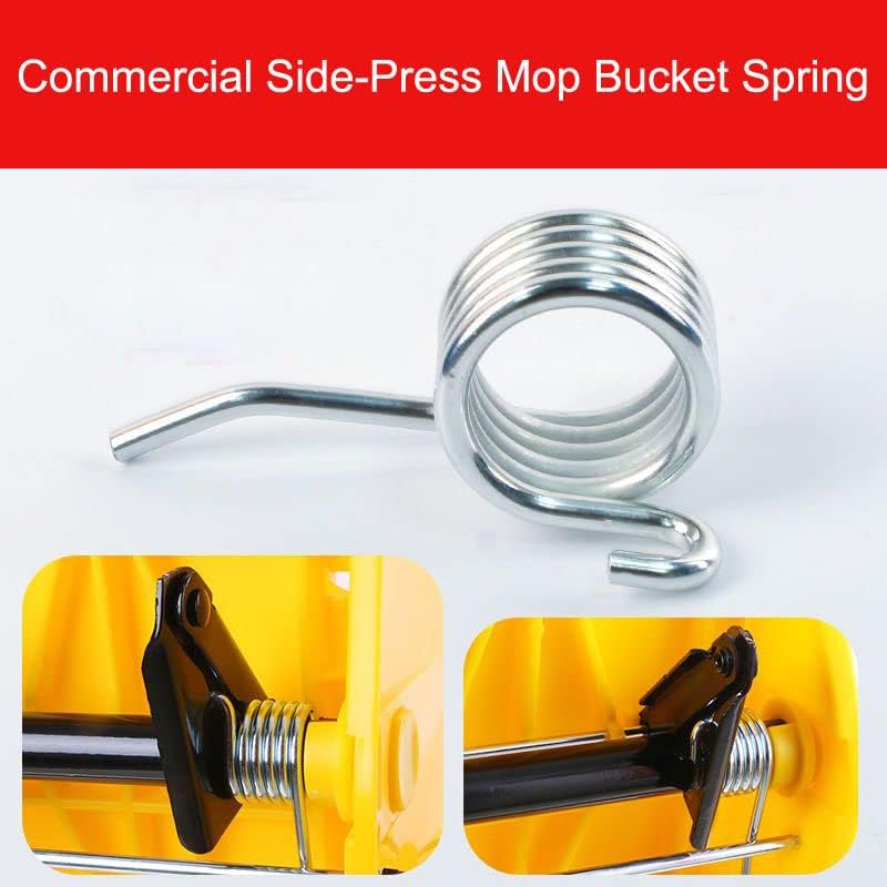 2 Pack Water Press Spring for Commercial Mop Buckets