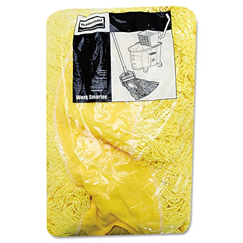 rubbermaid dust mop refill 36-inch yellow