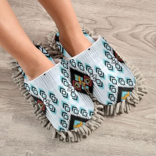 Kigai Microfiber Slippers for Clean Floors