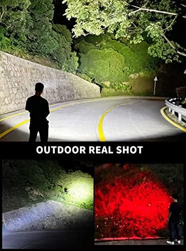 DARKBEAM Rechargeable LED Headlamp for Camping Fishing emergency