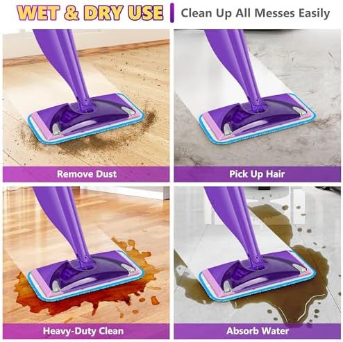 Replace Disposable Mops with These Microfiber Pads Durable and Eco-Friendly