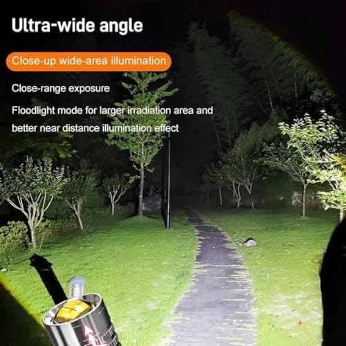 OV LADA Zoomable Headlamp camping flashlight