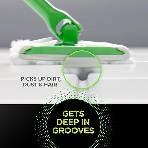Effortless Floor Mopping with Swiffer