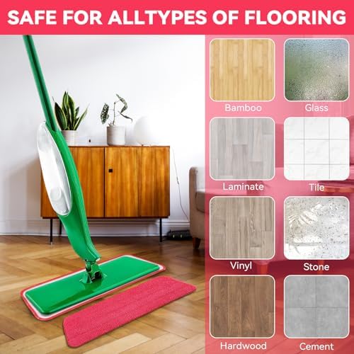 Spray Mop Pads for Libman Freedom