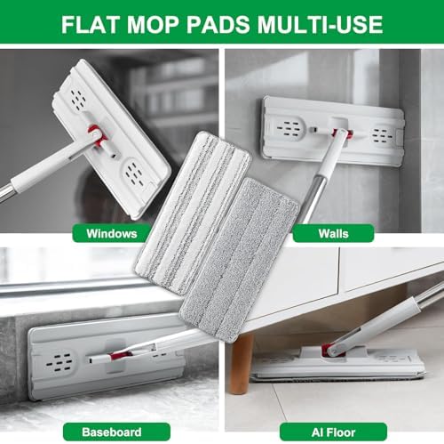 Hib baby 5 pack flat mop pads