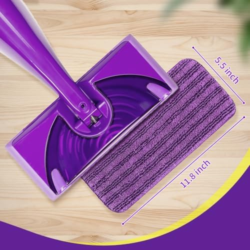 Panda Grip 6 Pack Microfiber Mop Pads Refills