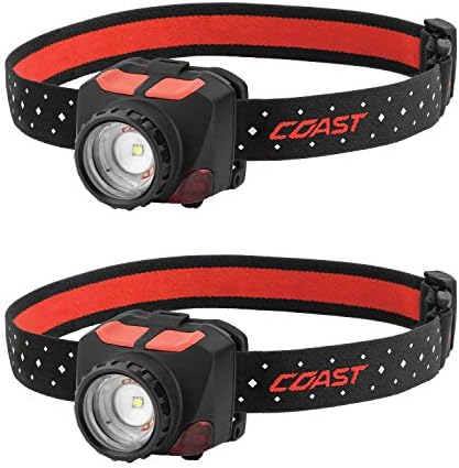 Coast Dual 575 1000 Lumen Headlamp Complete Set
