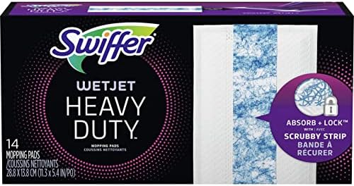 Swiffer Wetjet Pads with the Power of Mr Clean Magic Eraser 14 Count