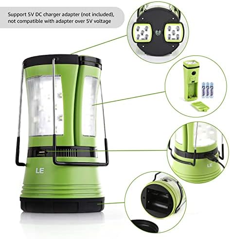 Energy-White 600LM Rechargeable LED Camping Lantern