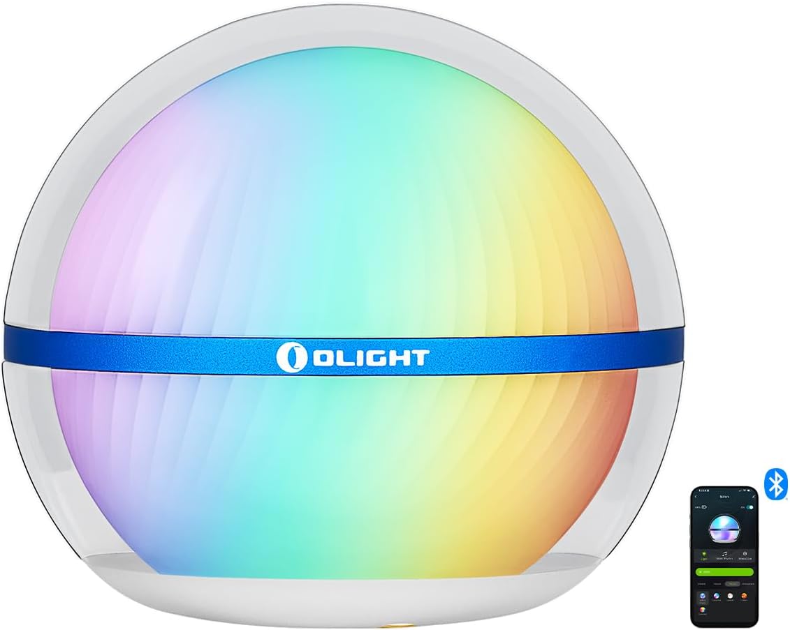 Perun 2 Mini 1100 Lumens Sphere Desk Light