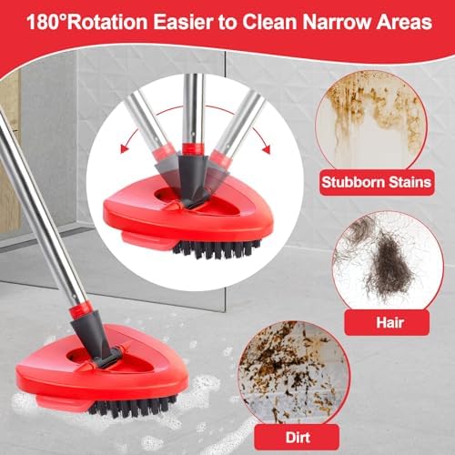 Scrub Brush for O Cedar RinseClean 2 Tank System