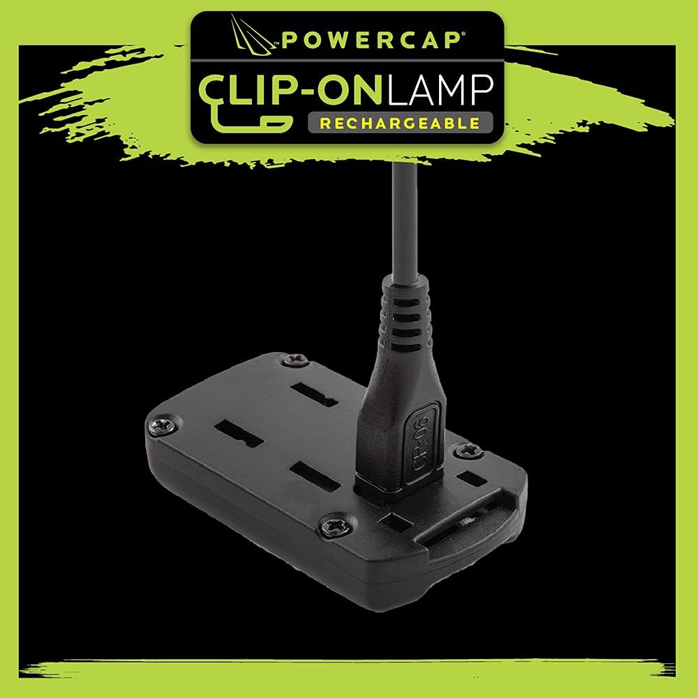 Sleek Rechargeable LED Headlamp Panther Vision Powercap