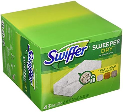 Swiffer Start Finish Dust 86-Count Refill Composition