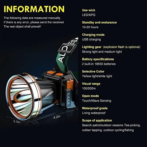 UltraBright portable hunting light unquestionable
