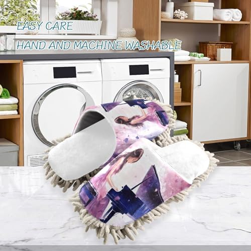 Effortless Floor Care with RunningBear Play Piano Mop Slippers