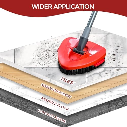 Koolstuffs 2 Pcs Spin Mop Scrub Brush Head