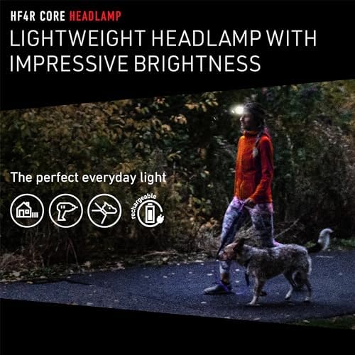 Ledlenser HF4R Core Slim Headlamp Rechargeable Water Resistant