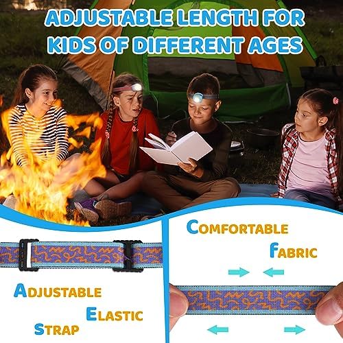 EverBrite 300 Luminous Headlamp Rechargeable Kids-Friendly