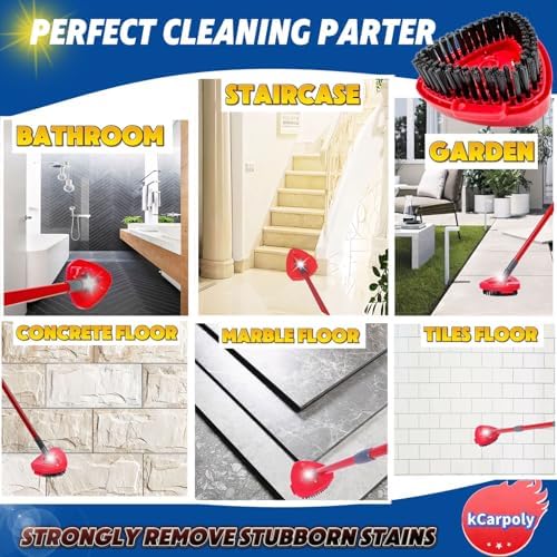 Durable Mop Brush Perfect for Tile More