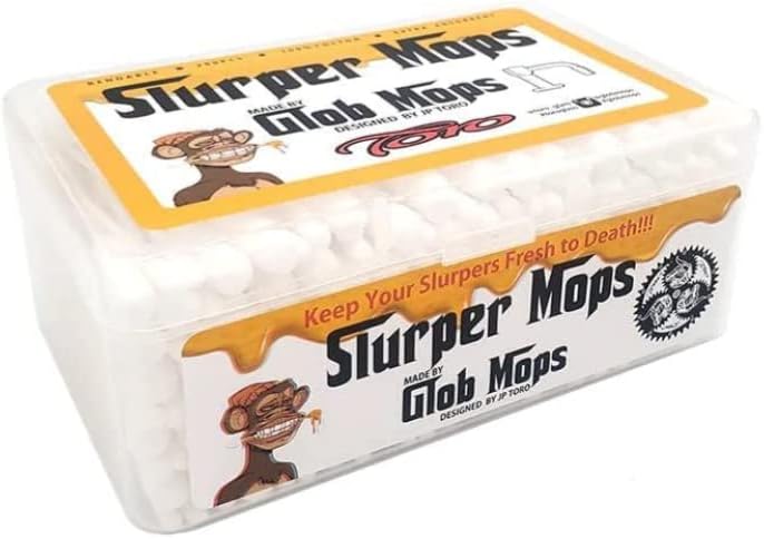 Glob Mops Slurper Mops White Cotton Floor