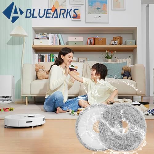 6Pcs Replacement Mop Pads for Dreame L10sL20L30Ecovacs X2