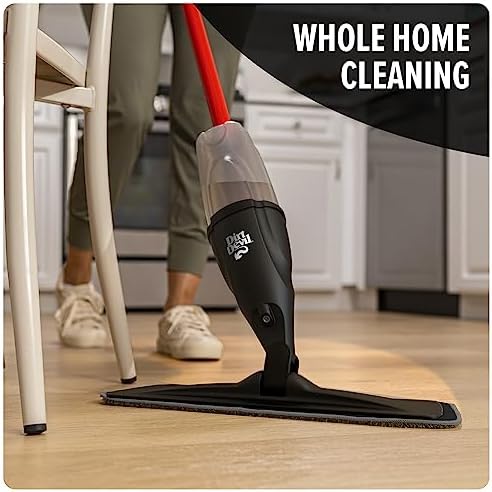 Dirt Devil Spray Mop Replacement Pads 2-Pack Sealed Hard Floors