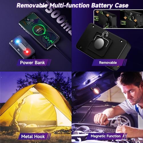 Bright Durable Headlamp System