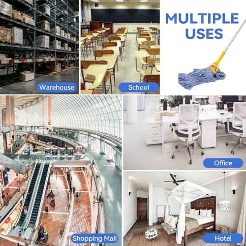 Commercial Heavy Duty Mop Heads Replacement
