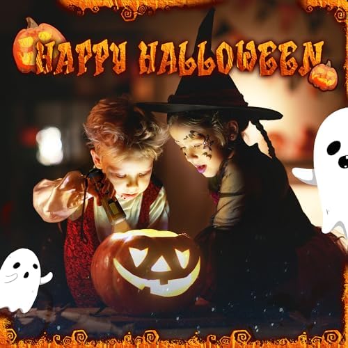 Halloween Camp Lantern and Headlamp Set