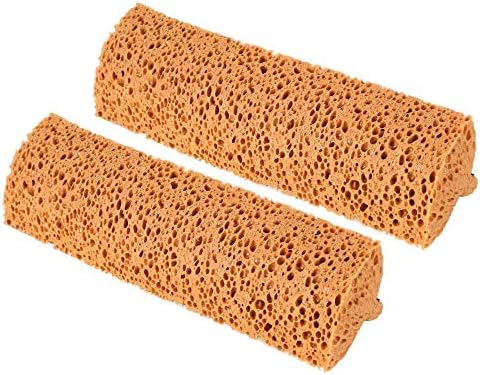 Yocada 2-Piece Sponge Mop Refill Head - Durable Easy to Clean