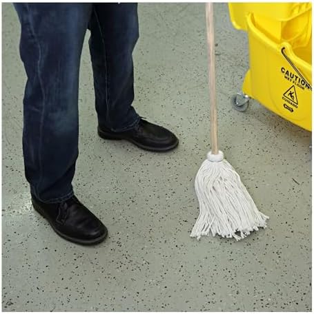 48x5 CottonSynthetic Blend Dust Mop Head Powerful Cleaning Tool