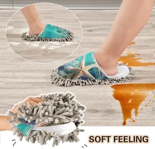Running Bear Cool Weather Kitchen Slippers