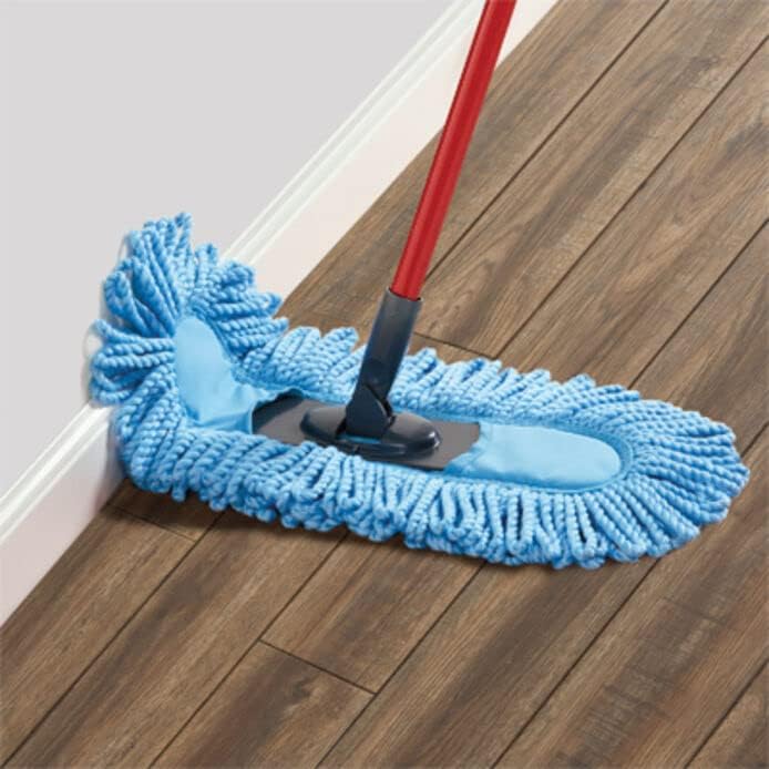 O-Cedar Dual-Action Dust Mop Refill Blue